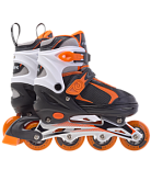 Ролики раздвижные Ridex Allure Orange УТ-00021225 алюминиевая рама