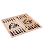 Игра 3 в 1 большая "Рыцари" 255-18 УТ-00014869