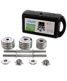 Гантели разборные хромированные Starfit BB-501 пара по 7,5кг