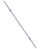 Гриф для штанги Starfit BB-103 прямой, d=25 мм, 180 см