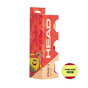 Мяч для большого тенниса HEAD Stage 3 Red 578433