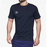 UMBRO COTTON SMALL LOGO TEE Футболка