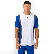 Футболка HEAD Club 25 Tech T-Shirt M 811725-ROWH