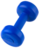 Гантель пластиковая 2 кг 2шт