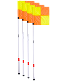 Флаг угловой Jogel JA-400, набор из 4 штук