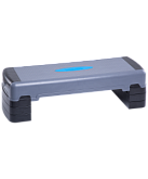 Степ-платформа Starfit SP-204 90х32х25 см, 3-уровневая