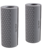 Комплект расширителей хвата Starfit BB-110, d=25 мм, цилиндр, серый, 2 шт.