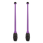 Булавы гимнастические INDIGO IN018-VB 41см
