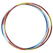 Обруч утяжеленный MADE IN RUSSIA MR-OSt1100 (только по 5шт)