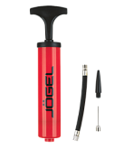 Насос Jogel JA-102 ND, 20 см, гибкий шланг, игла, насадка для фитбола