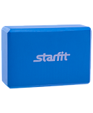 Блок для йоги Starfit FA-101 EVA синий