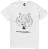 ONITSUKA TIGER UNIVERSAL TIGER HEAD TEE Футболка