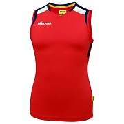 Футболка волейбольная MIKASA MT378-0620