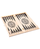 Игра 2 в 1 большая "Орнамент" 103-13, 600х300х40 мм УТ-00014314