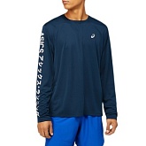 Футболка с длинным рукавом ASICS KATAKANA LS TOP 2011A818 407
