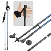 Vinson Палки для скандинавской ходьбы 85-135 см (син.)