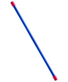 Бодибар Basefit 1200 мм, 5 кг