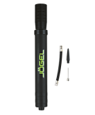 Насос двойного действия Jogel JA-105 ND, 30 см, гибкий шланг, игла, насадка для фитбола