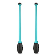 Булавы гимнастические INDIGO IN018-BBK 41см