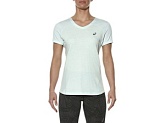 ASICS FUZEX V-NECK SS TOP (W) Футболка