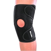 Mueller KNEE SUPPORT BLACKOPEN PATELLA Фиксатор колена регулируемый