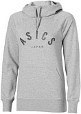 ASICS LOGO KNIT HOODIE (W) Толстовка