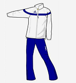 Костюм спортивный Mikasa AKITA (W) MT145 0023