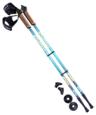Палки для скандинавской ходьбы Berger Starfall 2-секционные УТ-00010971