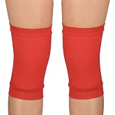 Наколенники для гимнастики и танцев INDIGO SM-113-RD