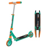 Самокат 2-колесный Ridex RAZZLE 145 GREEN/ORANGE
