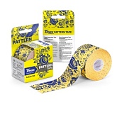 Кинезио тейп Tmax Pattern Gzhel3 423432