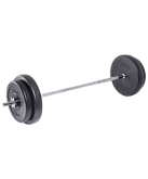 Штанга разборная Starfit BB-401, стальной гриф, пластиковые диски, 35 кг