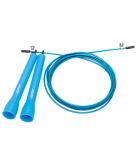 Скакалка Starfit RP-202 ПВХ, скоростная, синяя, 3 м