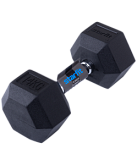 Гантель обрезиненная Starfit DB-301 14 кг, черная