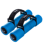 Гантель неопреновая Starfit DB-203 2 кг, синяя 2шт