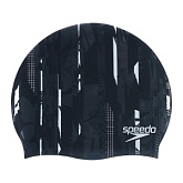 Шапочка для плавания SPEEDO Printed Silicone Cap 8-08385G764