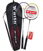 Набор для бадминтона Wish Steeltec 216 УТ-00014626