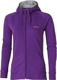 ASICS KNIT FULL ZIP HOODIE (W) Толстовка
