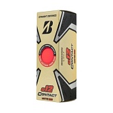 Мяч для гольфа Bridgestone e12 Contact Matte Red BGB1CRX