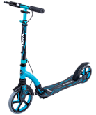 Самокат 2-колесный Ridex Stratus 230/200 мм, ручной тормоз, синий
