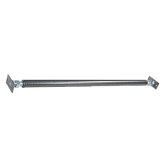 Турник распорный Basefit Р, d=33 мм, 120-140 см