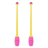 Булавы гимнастические INDIGO IN019-YP 45см