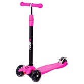 Самокат 3-колесный Ridex SNAPPY 2.0 3D 120/80 PINK