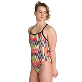 Купальник Arena SPEED STTRIPES CHALLENGE BACK ONE PIECE