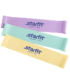 Набор латексных мини-эспандеров Starfit ES-203