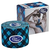 Кинезио тейп CureTape ART TARTAN