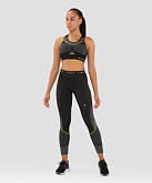 Женский топ-бра FIFTY Fast Temper black/grey FA-WB-0203-BDG, черный/серый