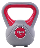 Гиря пластиковая BASEFIT DB-503 ЦБ-00001461 2 кг