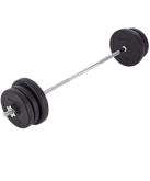 Штанга разборная BASEFIT BB-402 25кг ЦБ-00000278