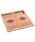 Нарды средние "Бухарские" 550х290х40 мм УТ-00001535